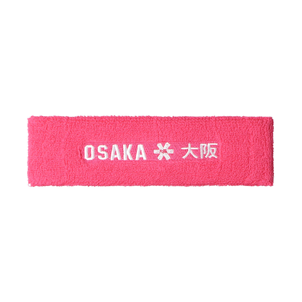 Osaka Sweatband | Raspberry