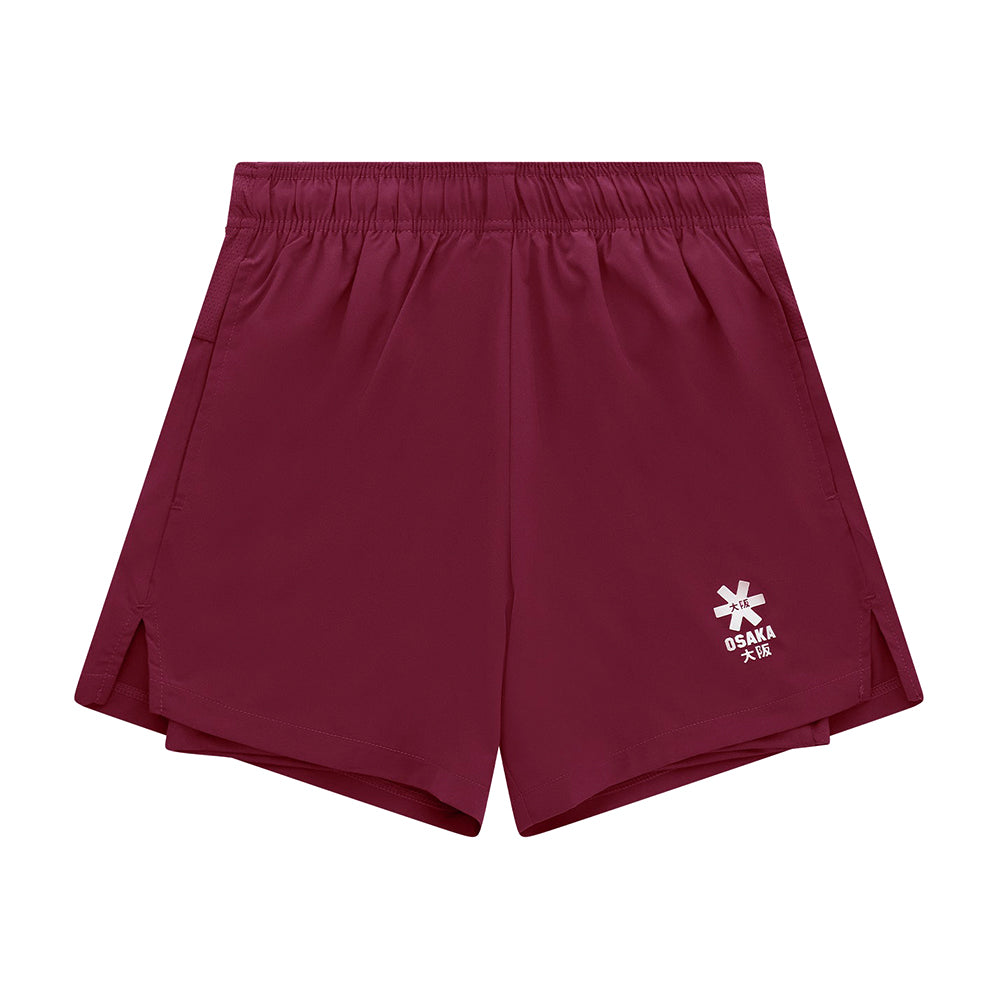 Osaka Men 2 in 1 Shorts | Bordeaux