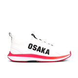 Osaka Footwear Furo Court | White-Raspberry
