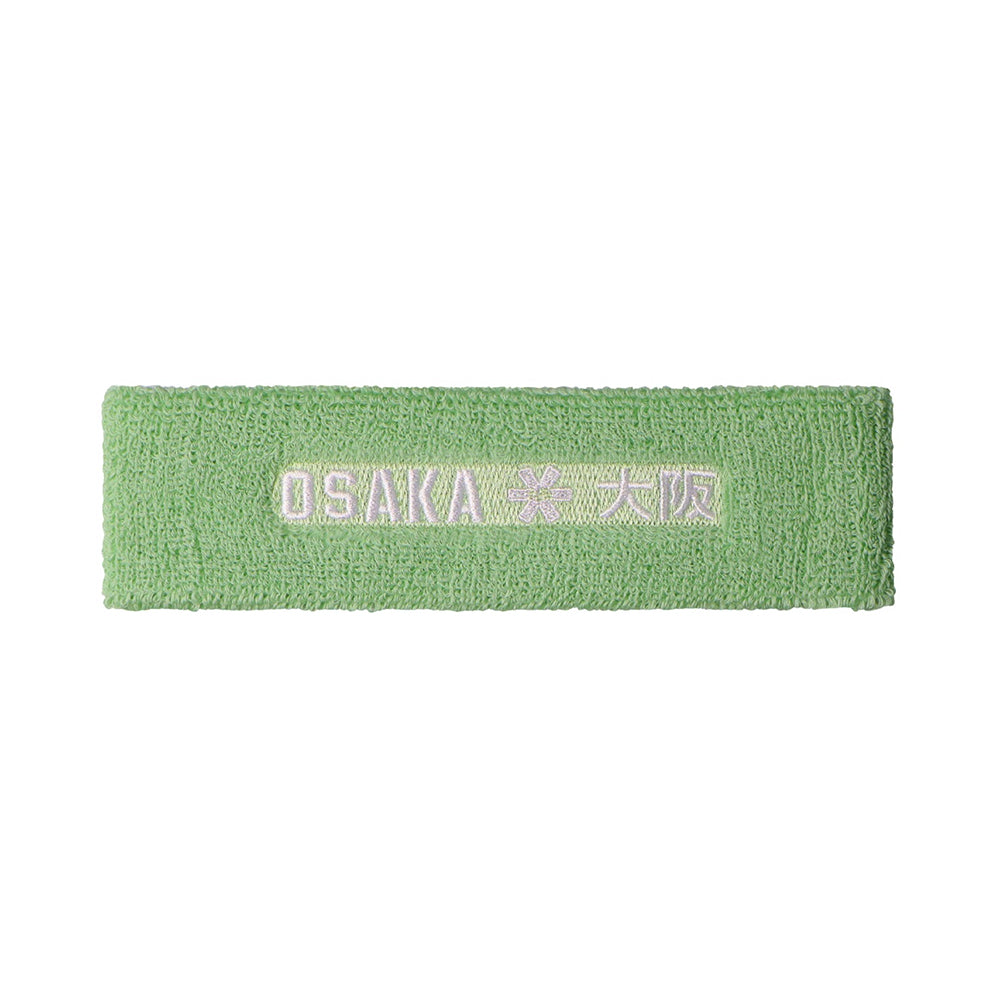 Osaka Sweatband | Green Eyes