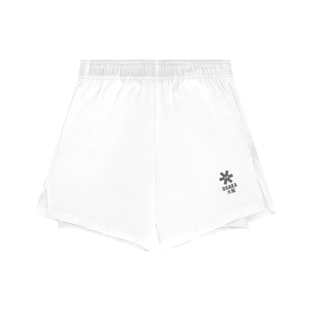 Osaka Men 2 in 1 Shorts | White