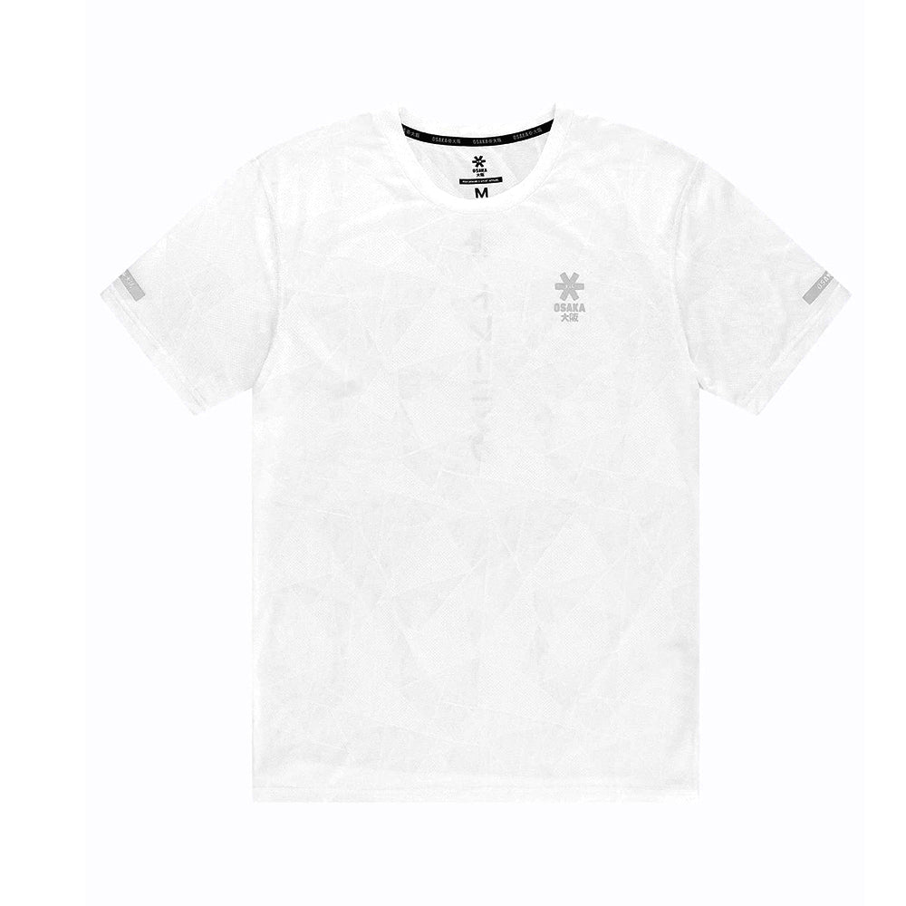 Osaka Men Training Tee Mesh | White