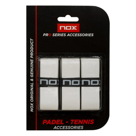 Nox Padel Overgrips Pro x3 Blisters - Box of 6 Blisters