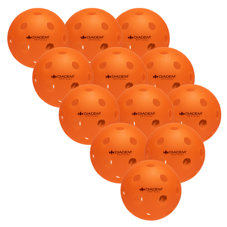 Diadem Pickleballs - The Official Indoor Pickleballs