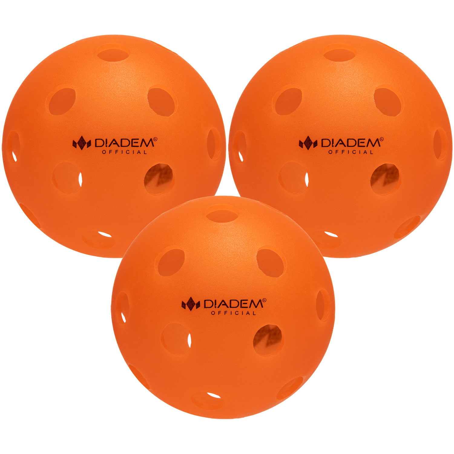Official Indoor Pickleball 3-pack