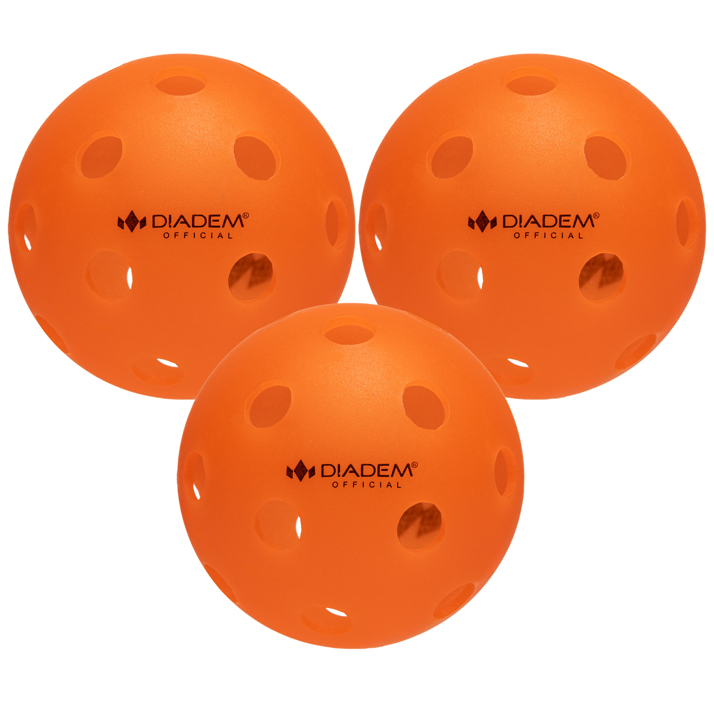 Diadem Pickleballs - The Official Indoor Pickleballs