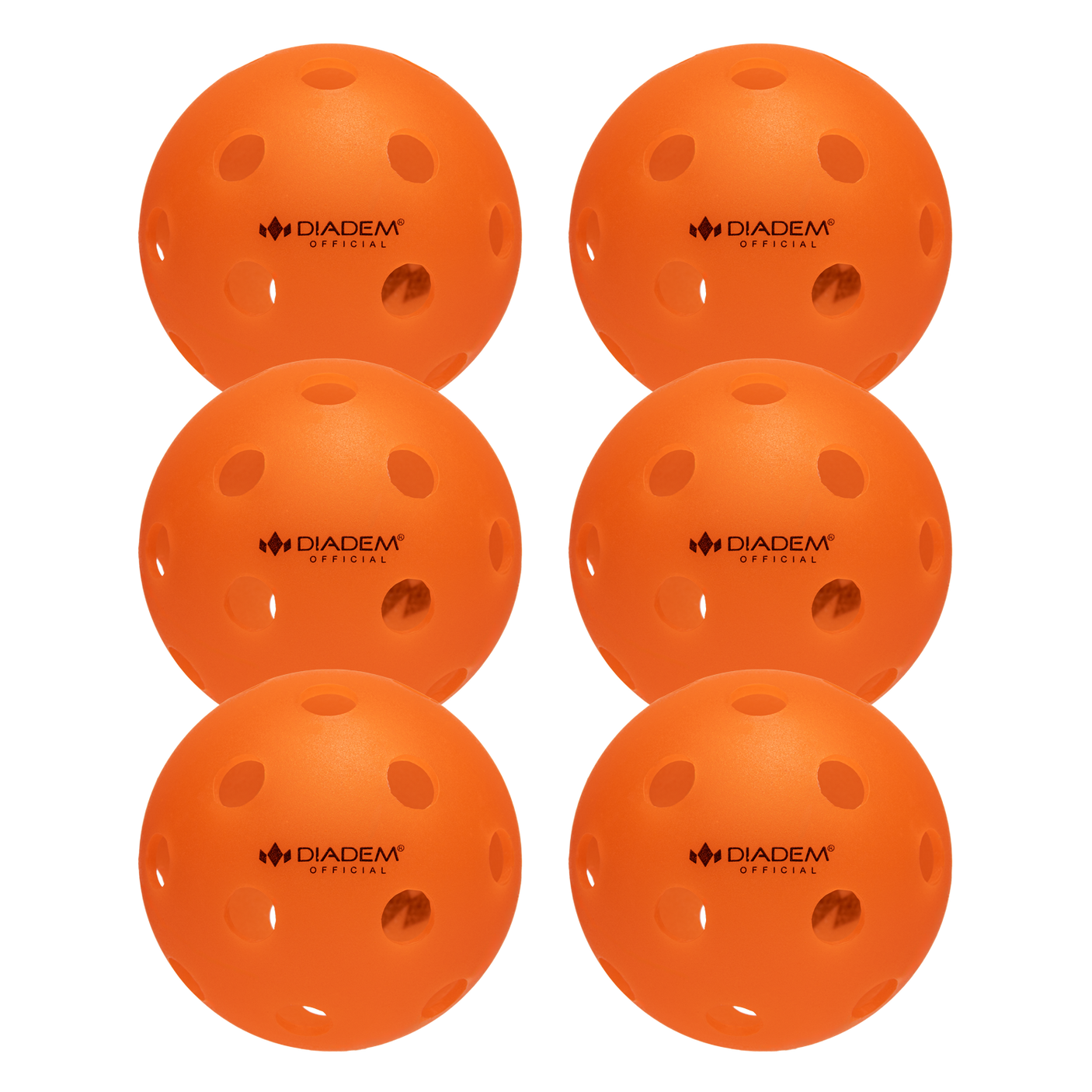 Diadem Pickleballs - The Official Indoor Pickleballs