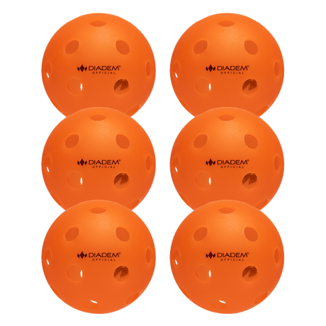 Diadem Pickleballs - The Official Indoor Pickleballs