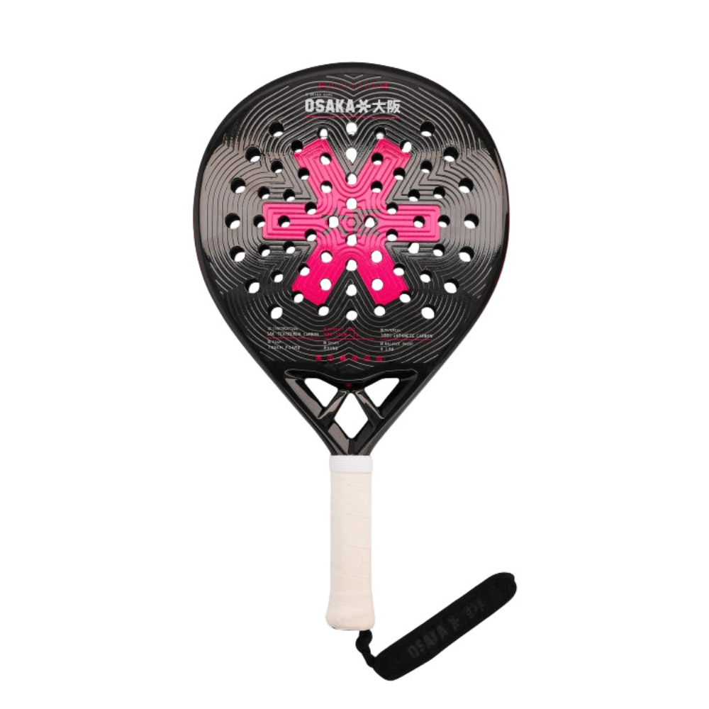 Osaka  Padel Racket Pro Tour Ltd - Control | Pompeian Red