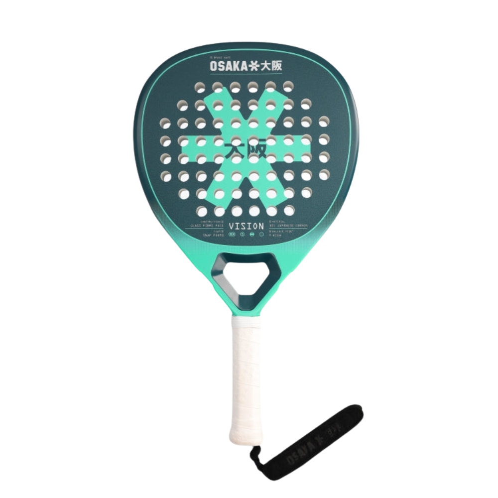 Osaka Padel Racket Vision - Power | Transformative Teal