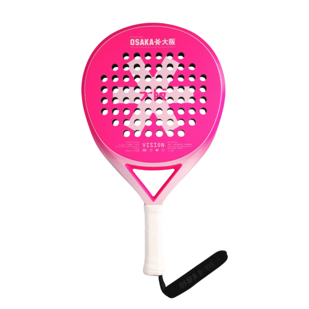 Osaka Padel Racket Vision - Control | Electric Fuchsia