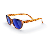 Reks Tortoise Oval Prescription Polarized Polycarbonate Sunglasses