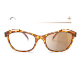 Reks Tortoise Oval Prescription Transitions® Xtra Active
