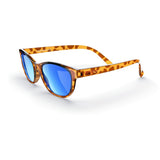 Reks Tortoise Oval Prescription Polarized Polycarbonate Sunglasses