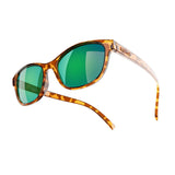 Reks Tortoise Oval Prescription Polarized Polycarbonate Sunglasses