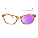 Reks Tortoise Oval Prescription Transitions® Colors