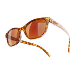 Reks Tortoise Oval Prescription Polarized Polycarbonate Sunglasses