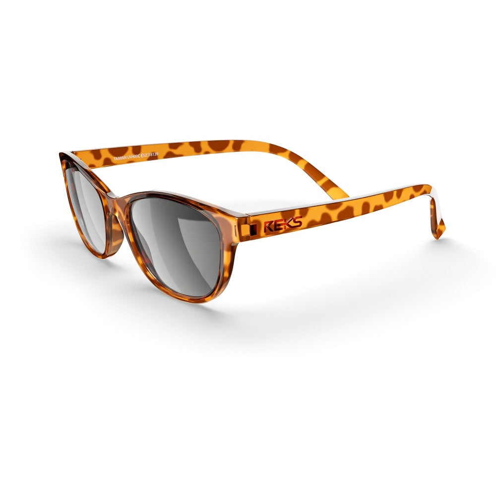Reks Tortoise Oval Prescription Polarized Polycarbonate Sunglasses