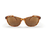 Reks Tortoise Oval Prescription Polarized Polycarbonate Sunglasses