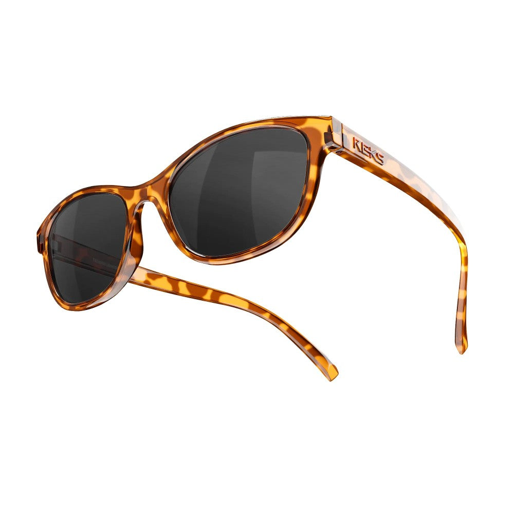 Reks Tortoise Oval Prescription Polarized Polycarbonate Sunglasses