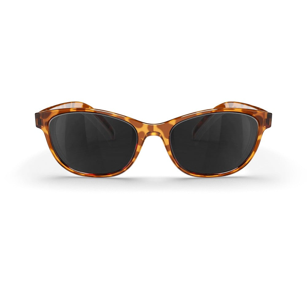 Reks Tortoise Oval Prescription Polarized Polycarbonate Sunglasses