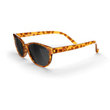 Reks Tortoise Oval Prescription Polarized Polycarbonate Sunglasses