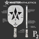 Master Athletics P2 Pickleball Racket