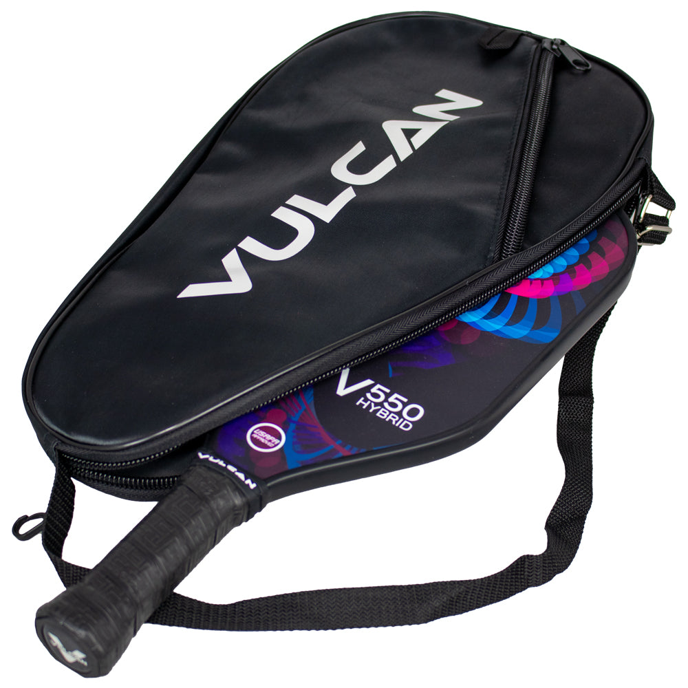 Vulcan Pickleball Paddle Bag - Black