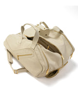 Cork Padel Leather Thermobag White