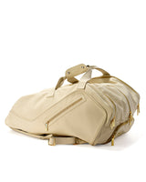 Cork Padel Leather Thermobag White