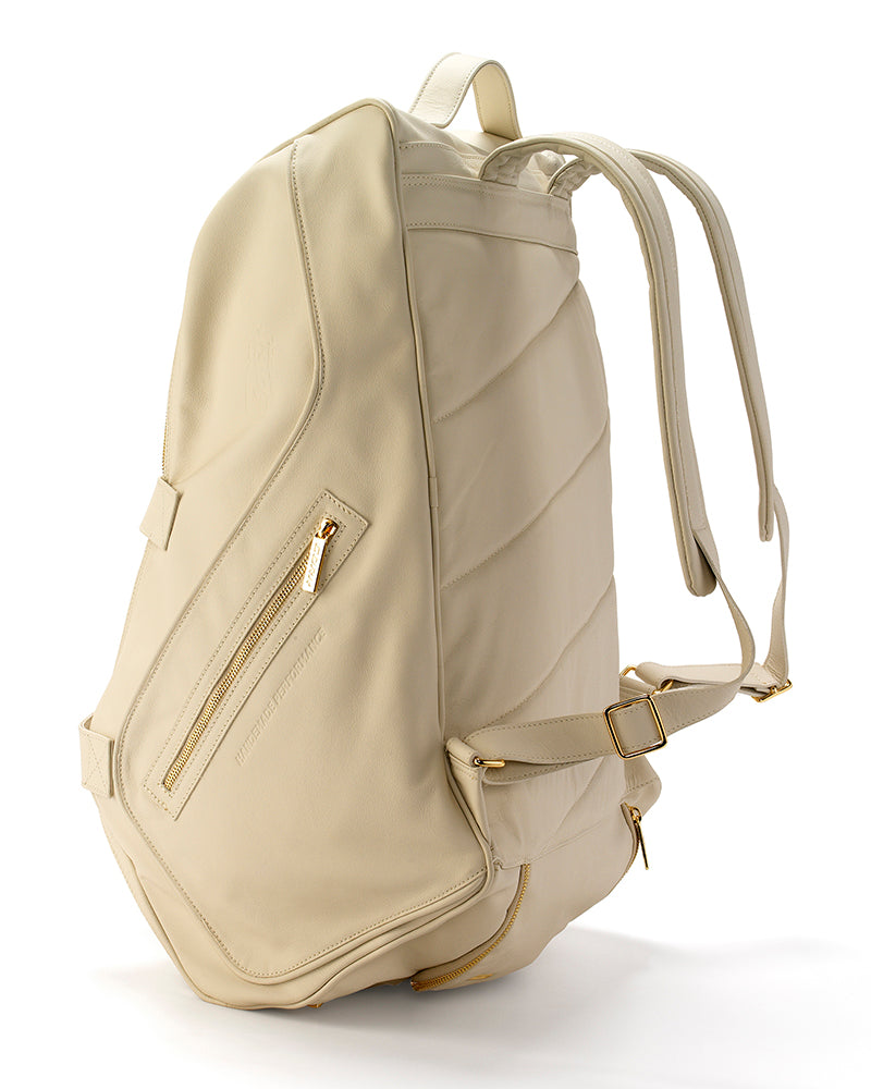 Cork Padel Leather Thermobag White