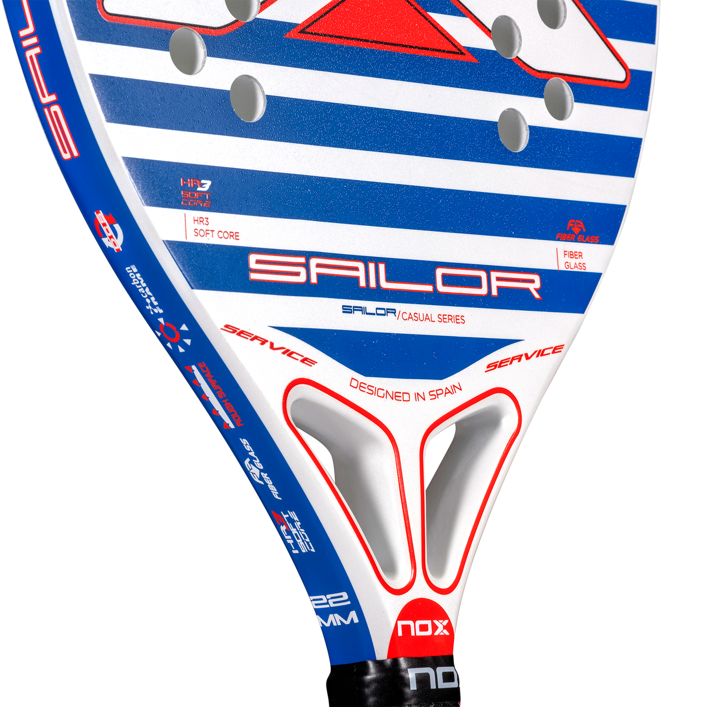 Nox Beach Tennis Racket Sailor 2022