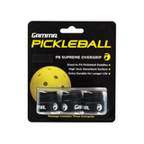 Gamma Sports Pickleball PB Supreme Overgrip - 3 Units