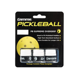 Gamma Sports Pickleball PB Supreme Overgrip - 3 Units