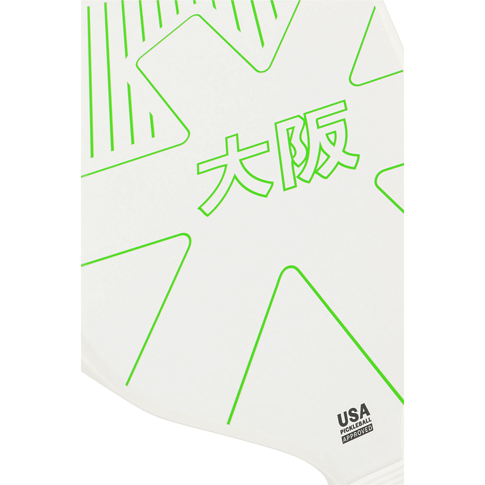 Osaka Pickleball Paddle Kazoku | Iconic White