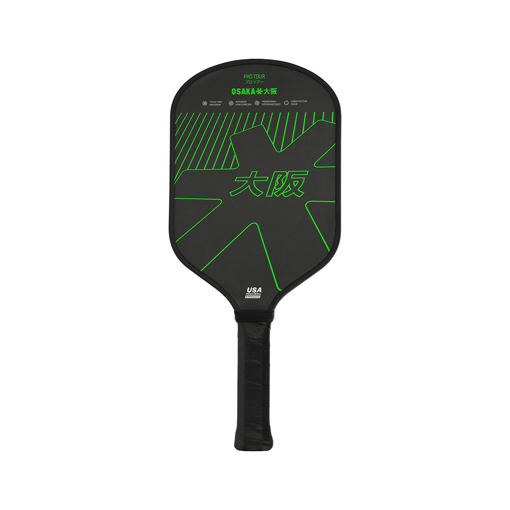 Osaka Pickleball Paddle Pro Tour | Iconic Black
