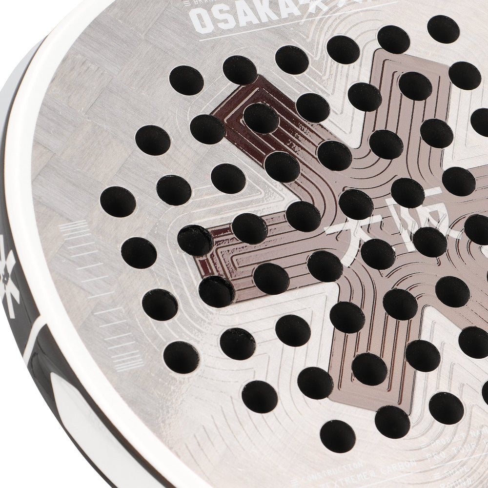 Osaka Padel Racket Pro Tour LTD Control | Dark Subtle Holographic