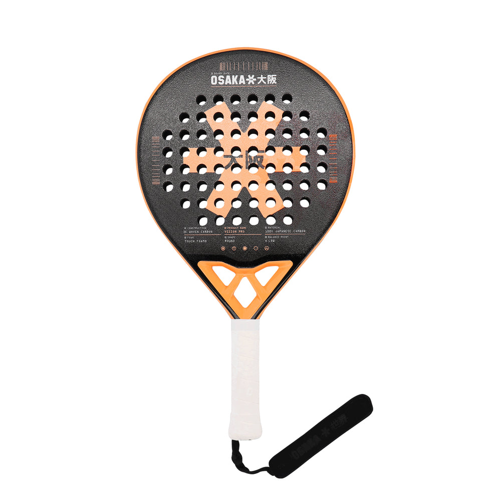 Osaka Padel Racket Vision Pro Control | True Orange