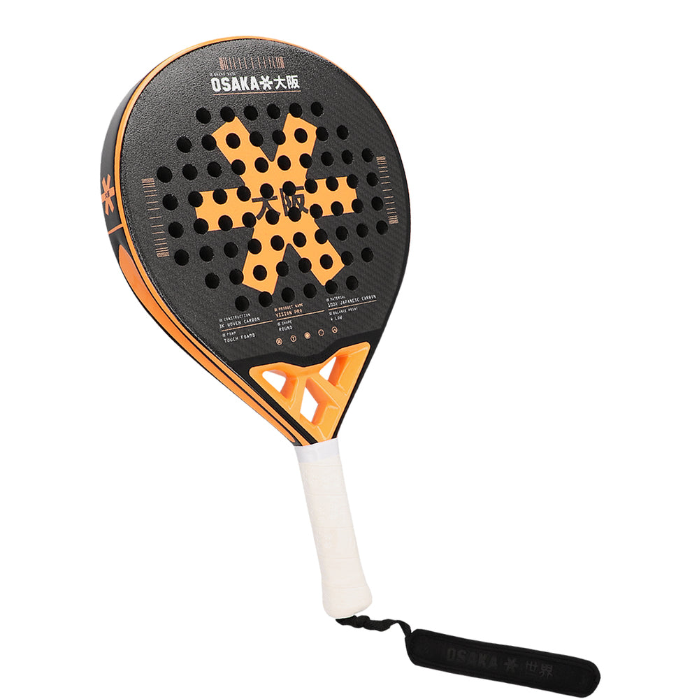 Osaka Padel Racket Vision Pro Control | True Orange