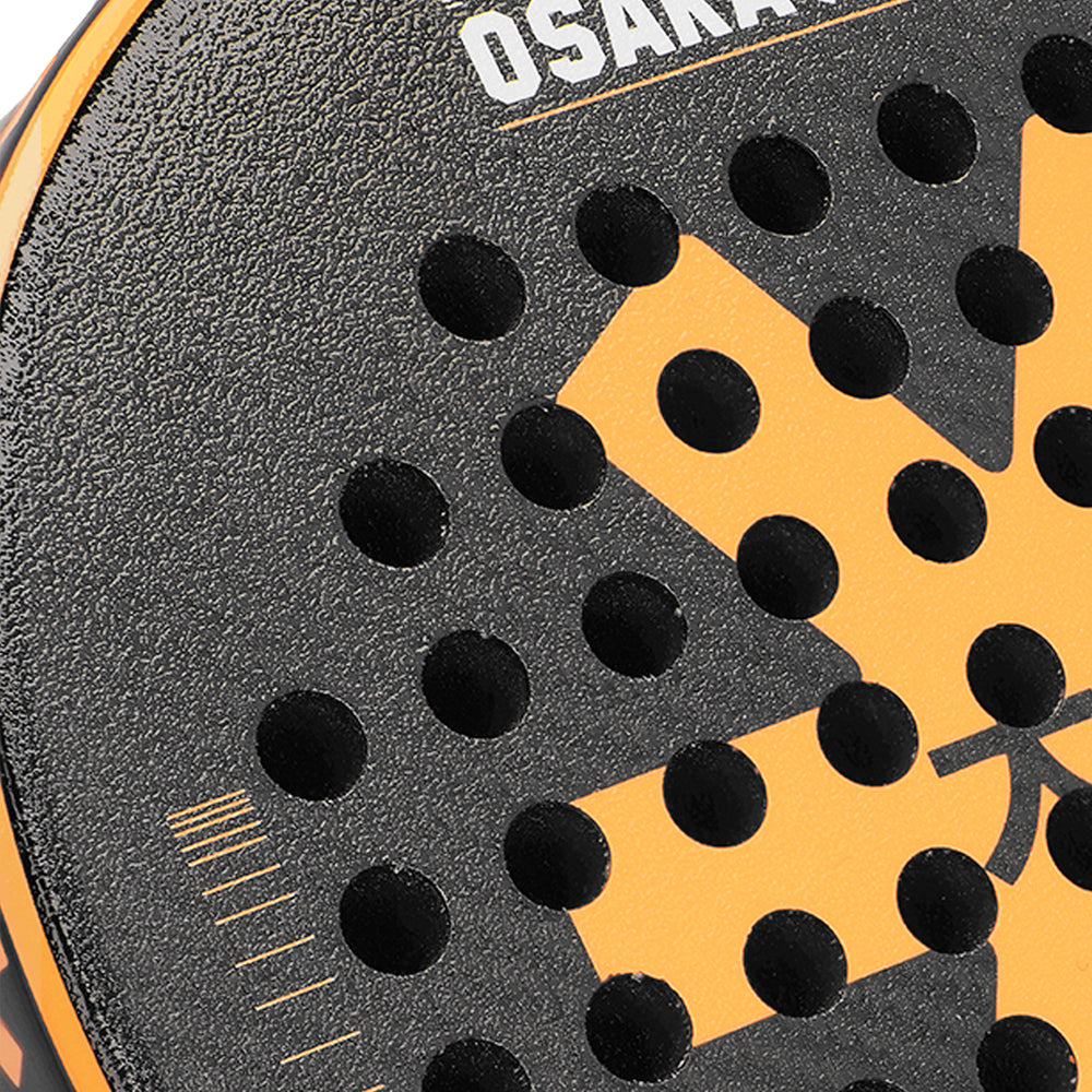 Osaka Padel Racket Vision Pro Control | True Orange