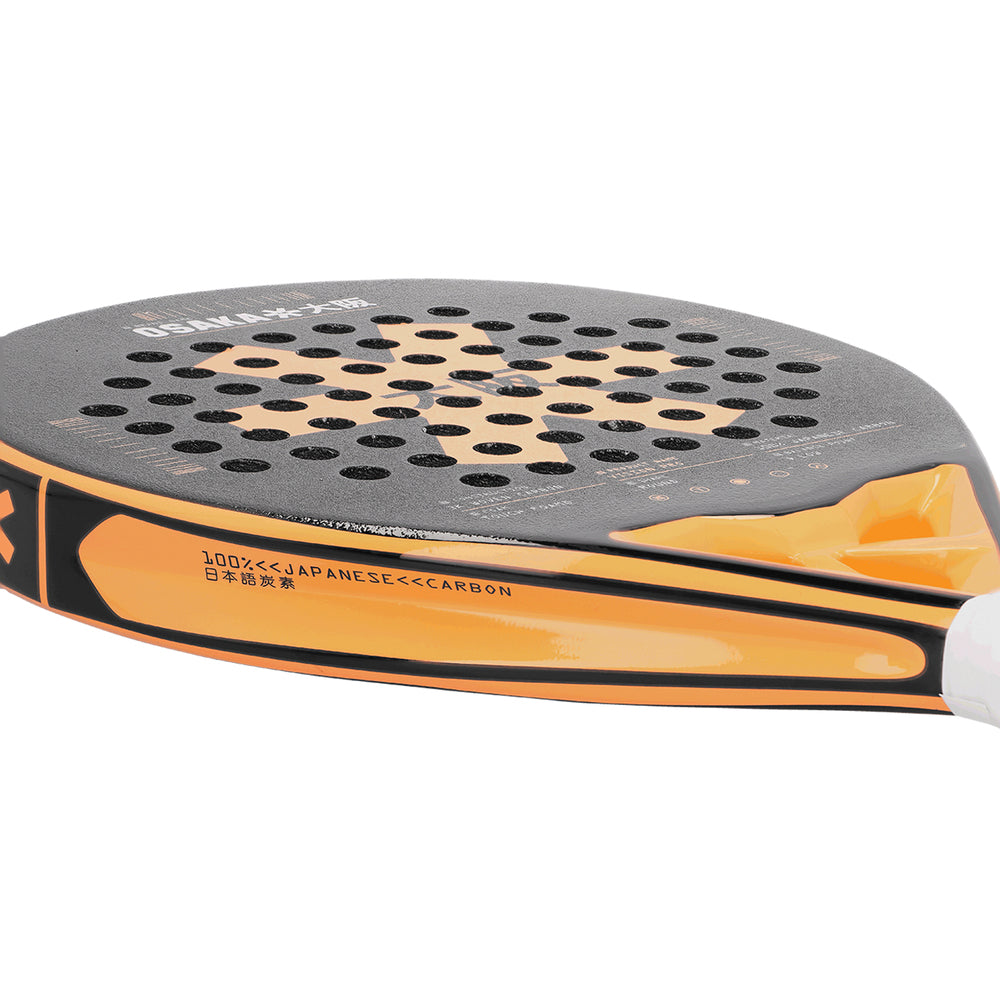 Osaka Padel Racket Vision Pro Control | True Orange