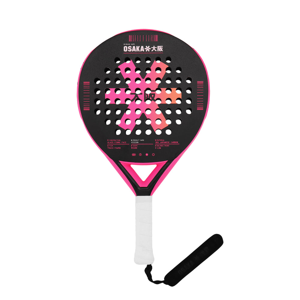 Osaka Padel Racket Vision Control | Fluo Pink