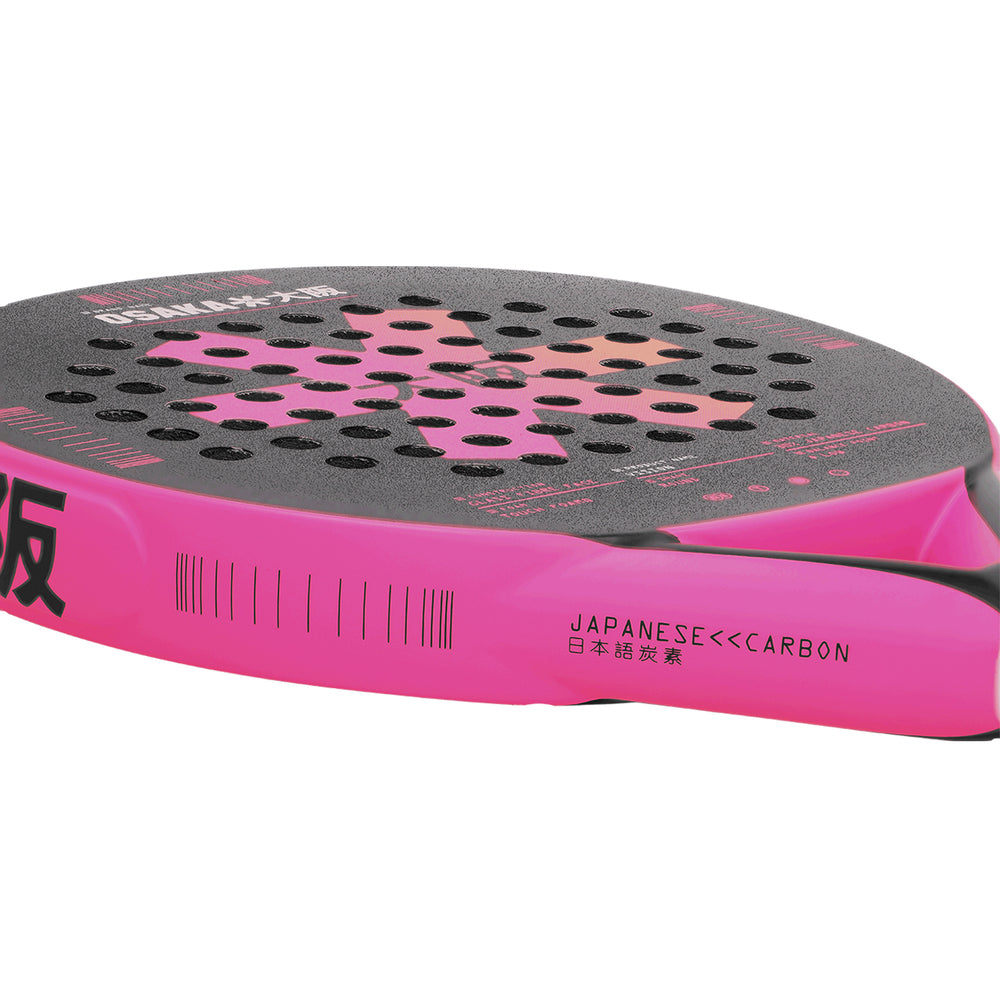 Osaka Padel Racket Vision Control | Fluo Pink – Racket Central
