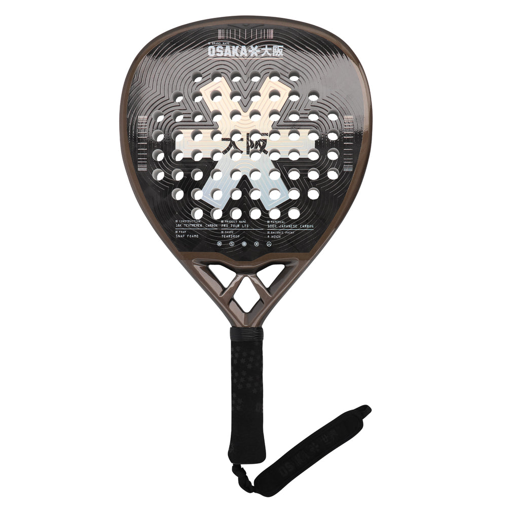 Osaka Padel Racket Pro Tour LTD Power | Silver-Hologram