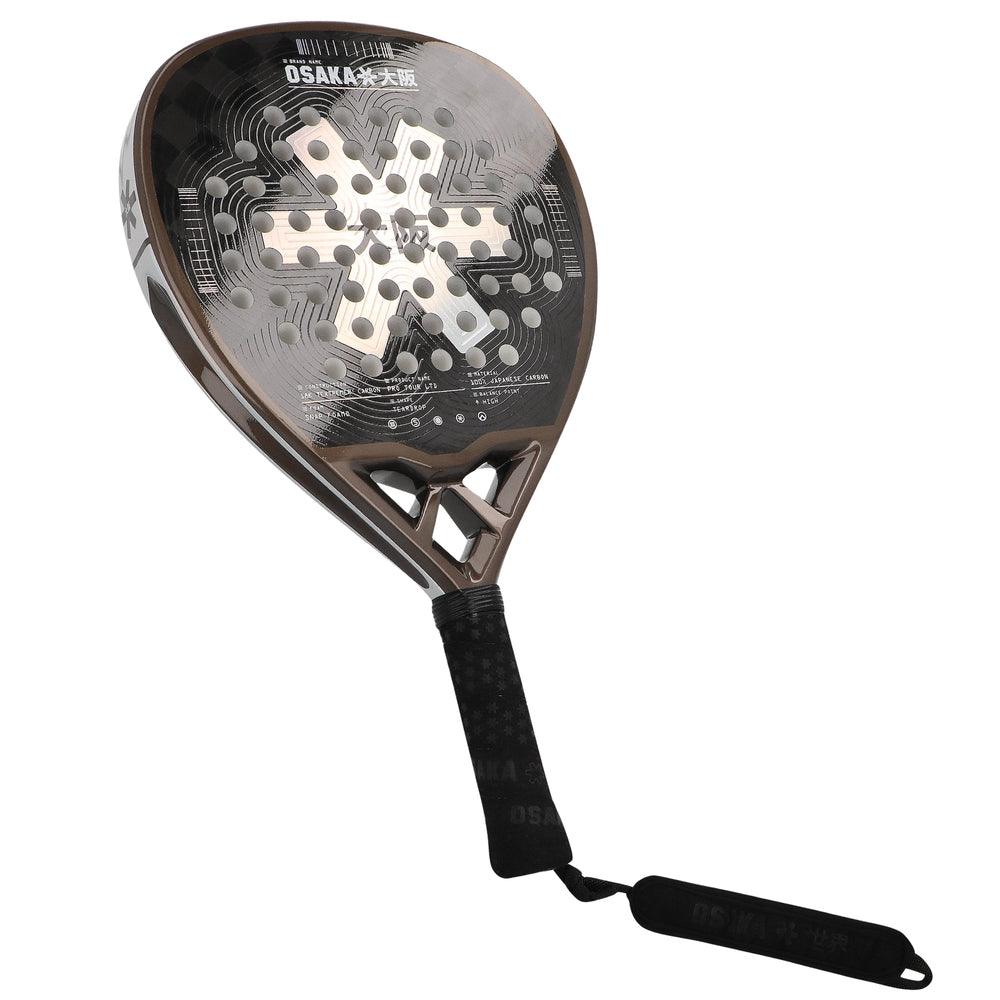 Osaka Padel Racket Pro Tour LTD Power | Silver-Hologram