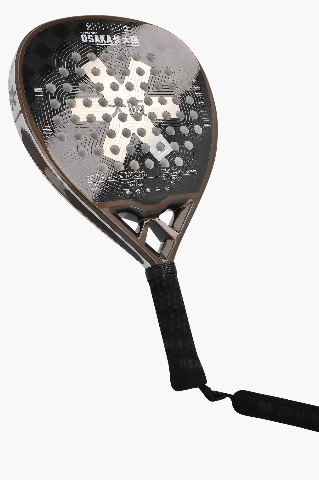 Osaka Padel Racket Pro Tour LTD Power