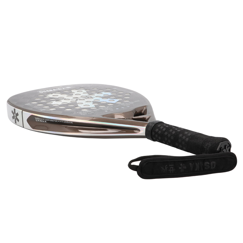 Osaka Padel Racket Pro Tour LTD Power | Silver-Hologram