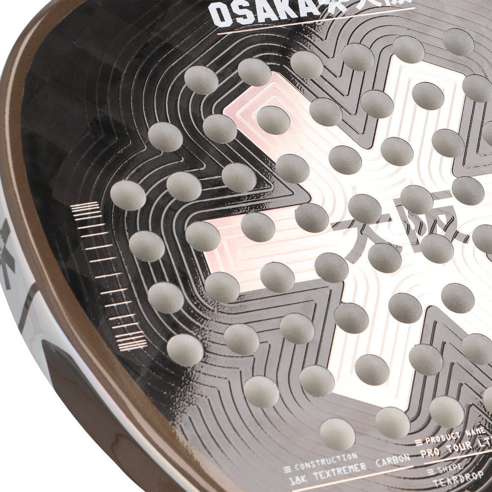 Osaka Padel Racket Pro Tour LTD Power | Silver-Hologram