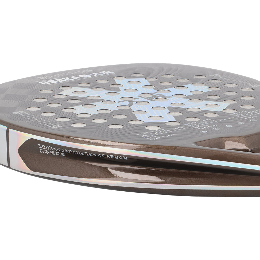 Osaka Padel Racket Pro Tour LTD Power | Silver-Hologram