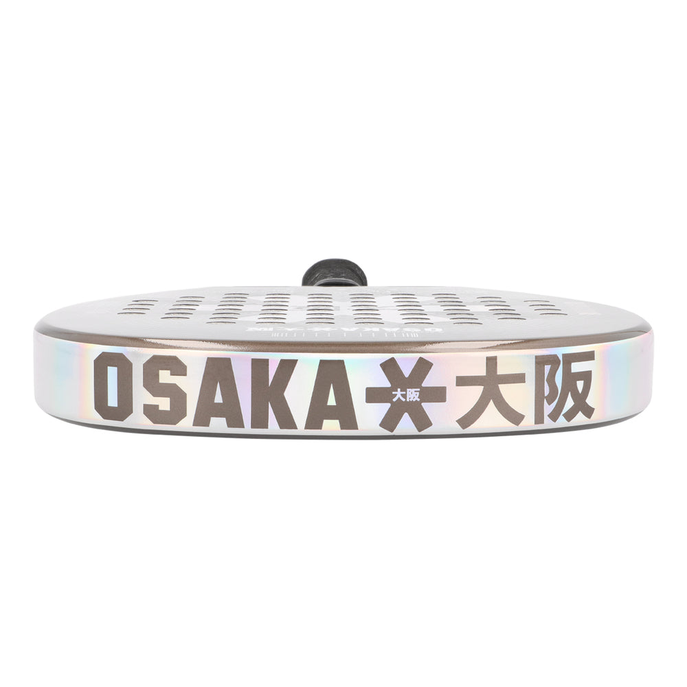 Osaka Padel Racket Pro Tour LTD Power | Silver-Hologram